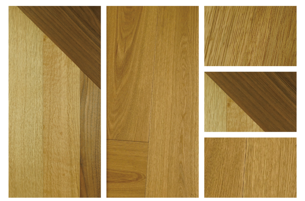 海田硬质木油应用案例 ‖ 解决凹凸面地板的涂装难题